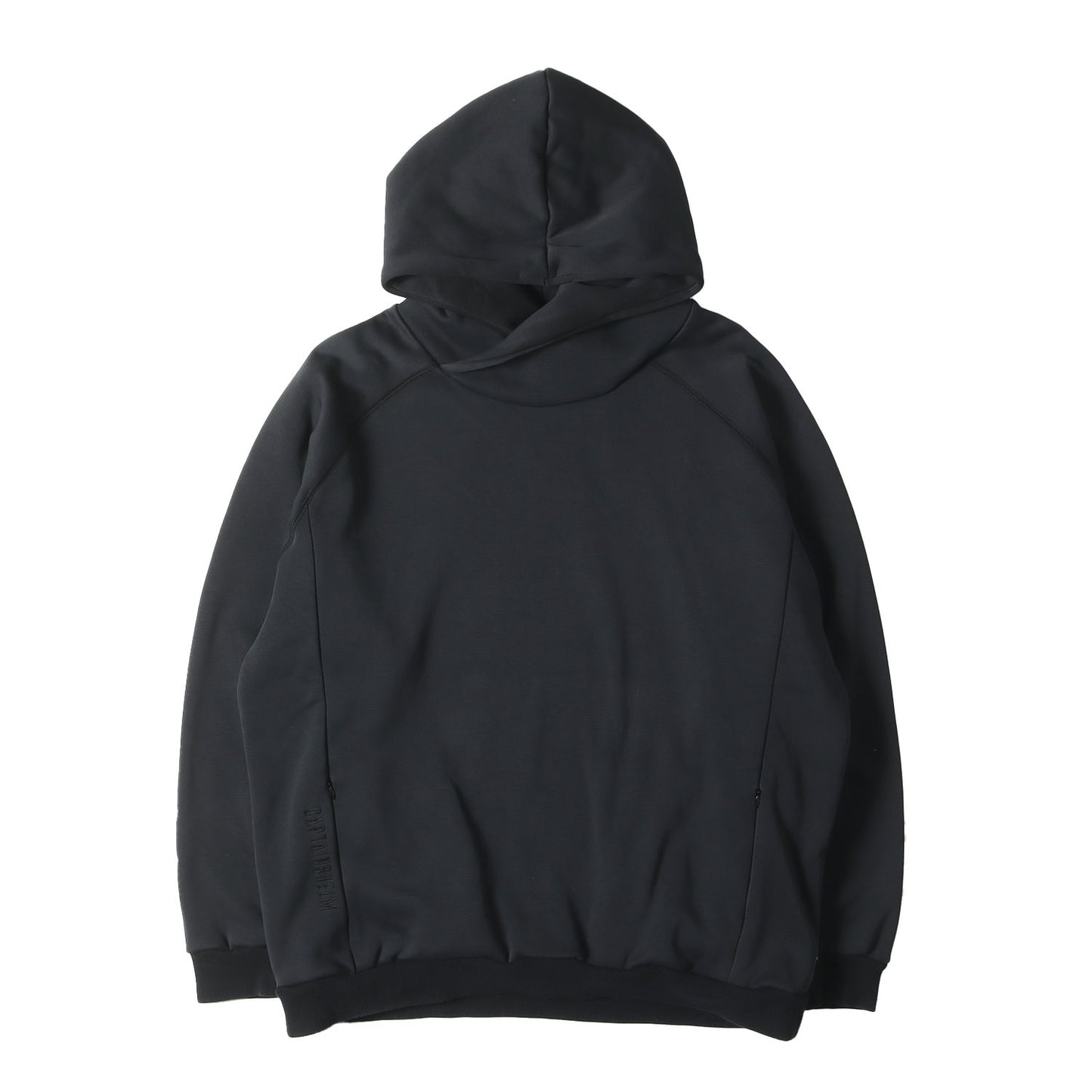 22AW 裏ボア テック ジャージー プルオーバー パーカー(SILKY HEAT HIGH-END HOODIE)