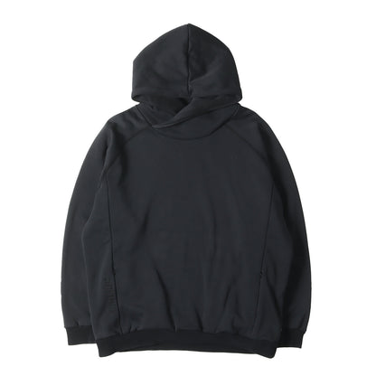 22AW 裏ボア テック ジャージー プルオーバー パーカー(SILKY HEAT HIGH-END HOODIE)
