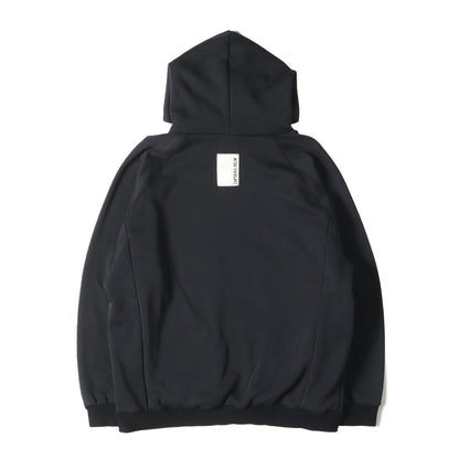 22AW 裏ボア テック ジャージー プルオーバー パーカー(SILKY HEAT HIGH-END HOODIE)