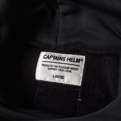 22AW 裏ボア テック ジャージー プルオーバー パーカー(SILKY HEAT HIGH-END HOODIE)