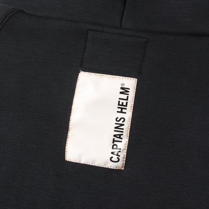 22AW 裏ボア テック ジャージー プルオーバー パーカー(SILKY HEAT HIGH-END HOODIE)
