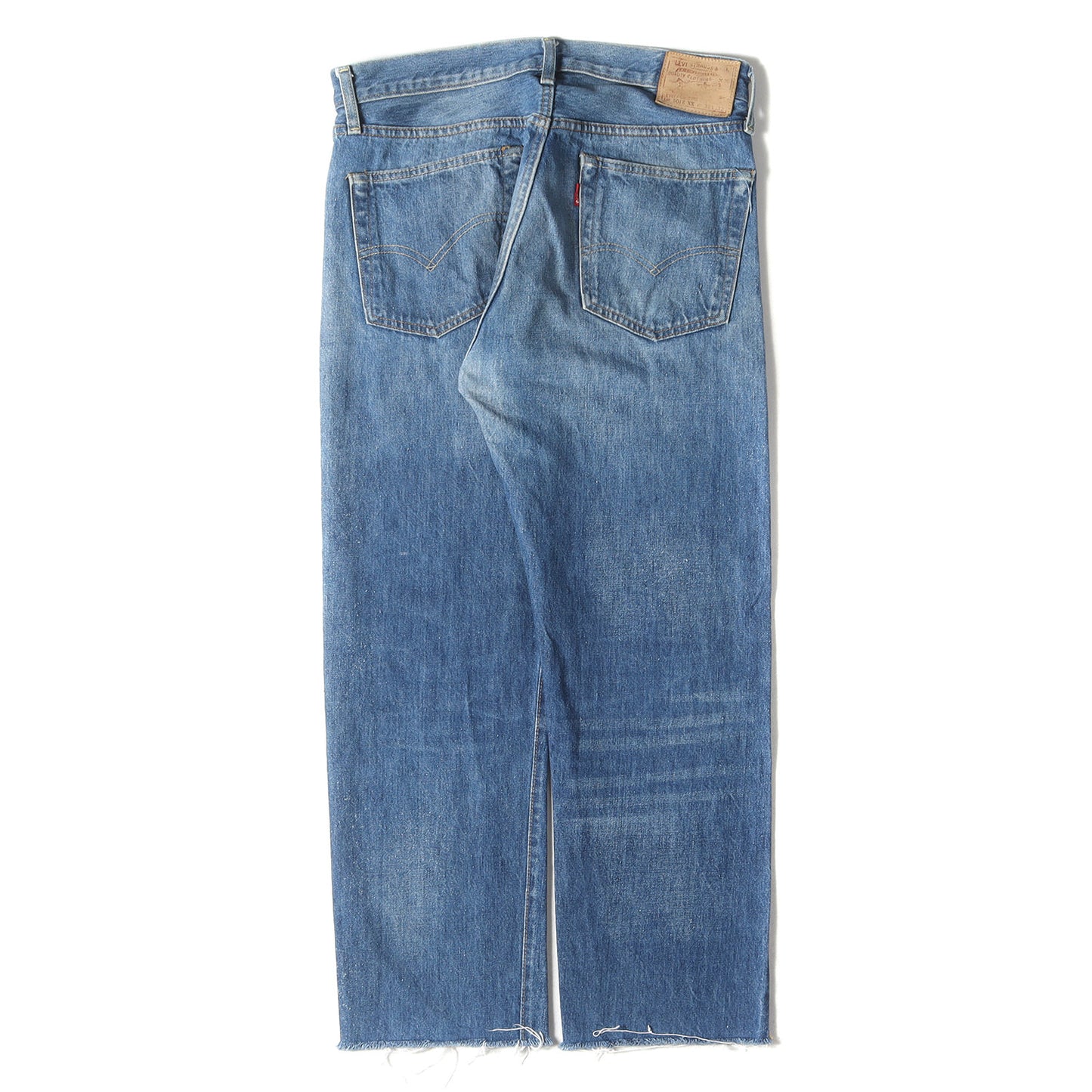 1954年復刻 501ZXX ヴィンテージ加工 デニムパンツ(50154-0075)
