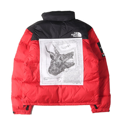 24AW ×THE NORTH FACE パッチ付き ヌプシ ダウンジャケット(Nuptse Jacket)