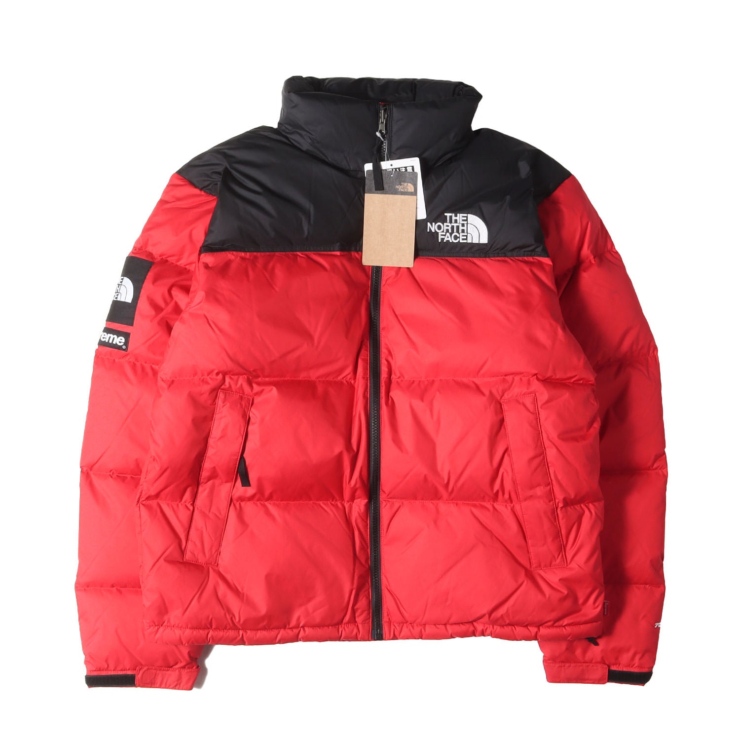 Supreme (シュプリーム) 24AW ×THE NORTH FACE パッチ付き ヌプシ ダウンジャケット(Nuptse Jacket) -  ブランド古着の通販・買取 | BEEGLE by Boo-Bee