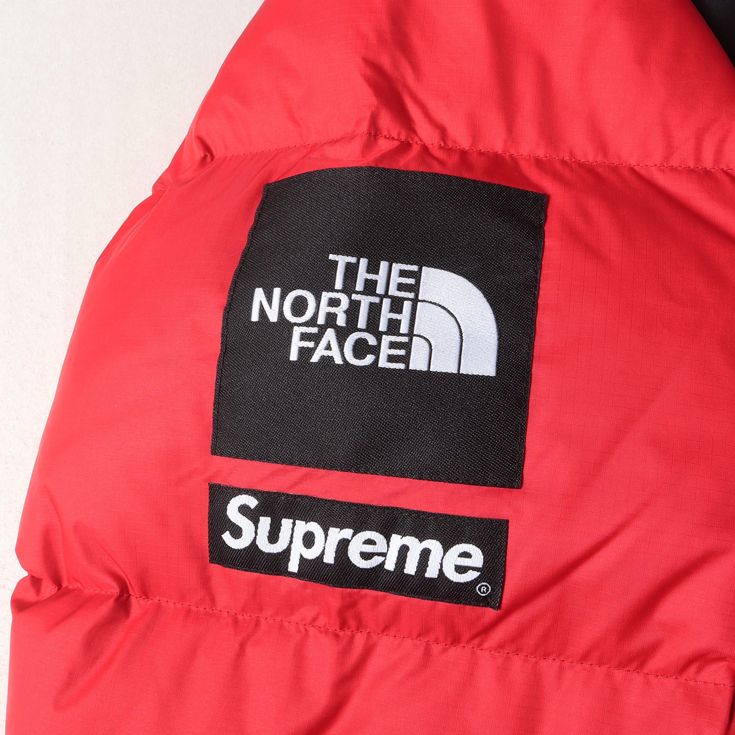 24AW ×THE NORTH FACE パッチ付き ヌプシ ダウンジャケット(Nuptse Jacket)