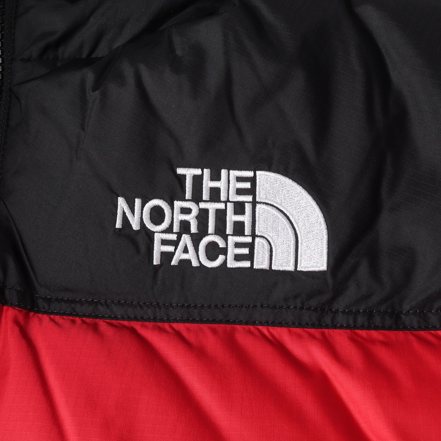 24AW ×THE NORTH FACE パッチ付き ヌプシ ダウンジャケット(Nuptse Jacket)