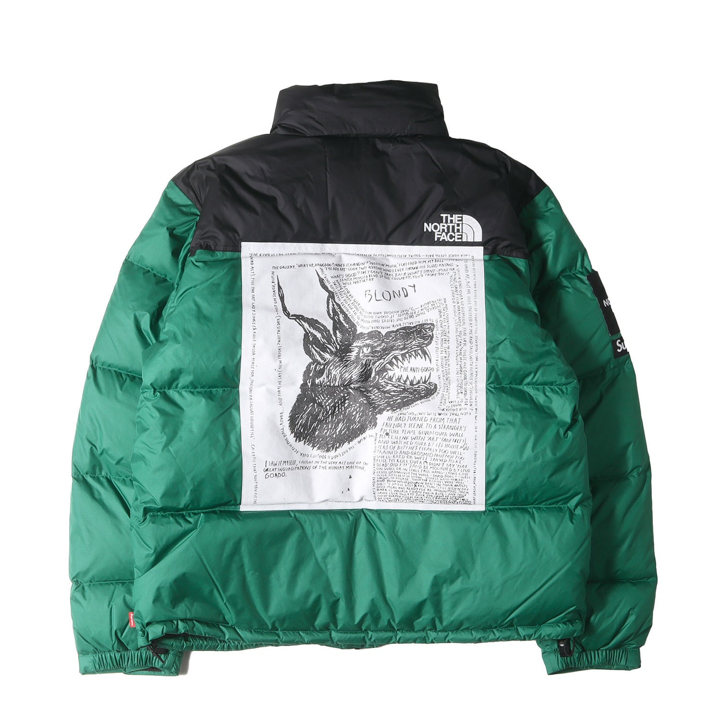 24AW ×THE NORTH FACE パッチ付き ヌプシ ダウンジャケット(Nuptse Jacket)