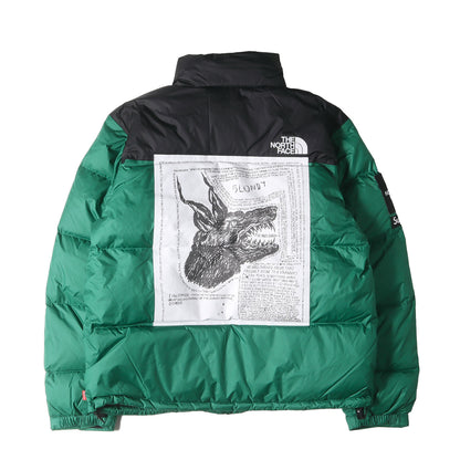 24AW ×THE NORTH FACE パッチ付き ヌプシ ダウンジャケット(Nuptse Jacket)