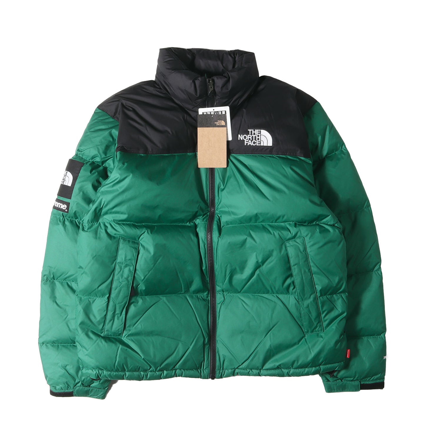 24AW ×THE NORTH FACE パッチ付き ヌプシ ダウンジャケット(Nuptse Jacket)