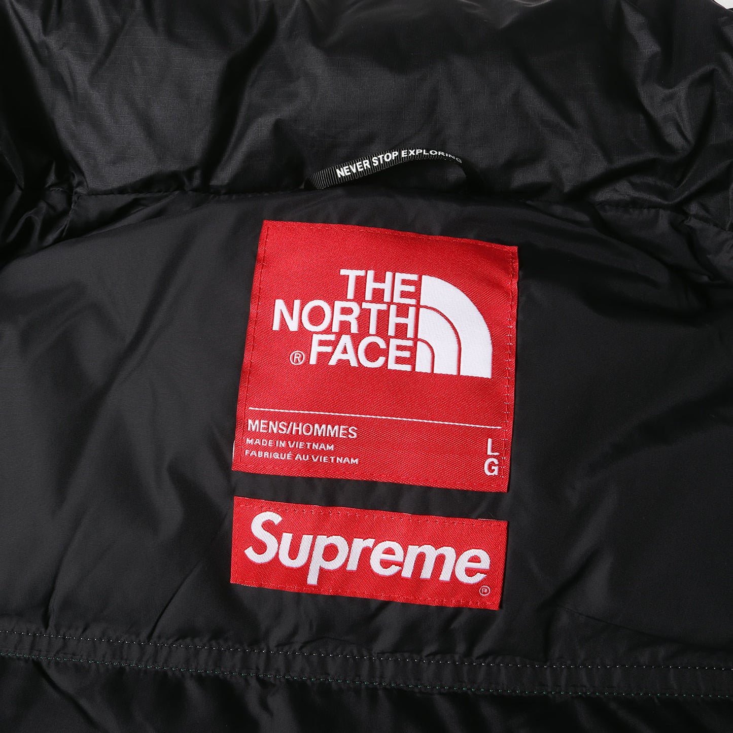 24AW ×THE NORTH FACE パッチ付き ヌプシ ダウンジャケット(Nuptse Jacket)