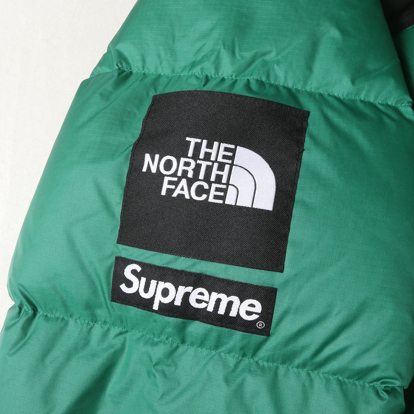 24AW ×THE NORTH FACE パッチ付き ヌプシ ダウンジャケット(Nuptse Jacket)