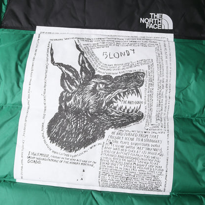 24AW ×THE NORTH FACE パッチ付き ヌプシ ダウンジャケット(Nuptse Jacket)