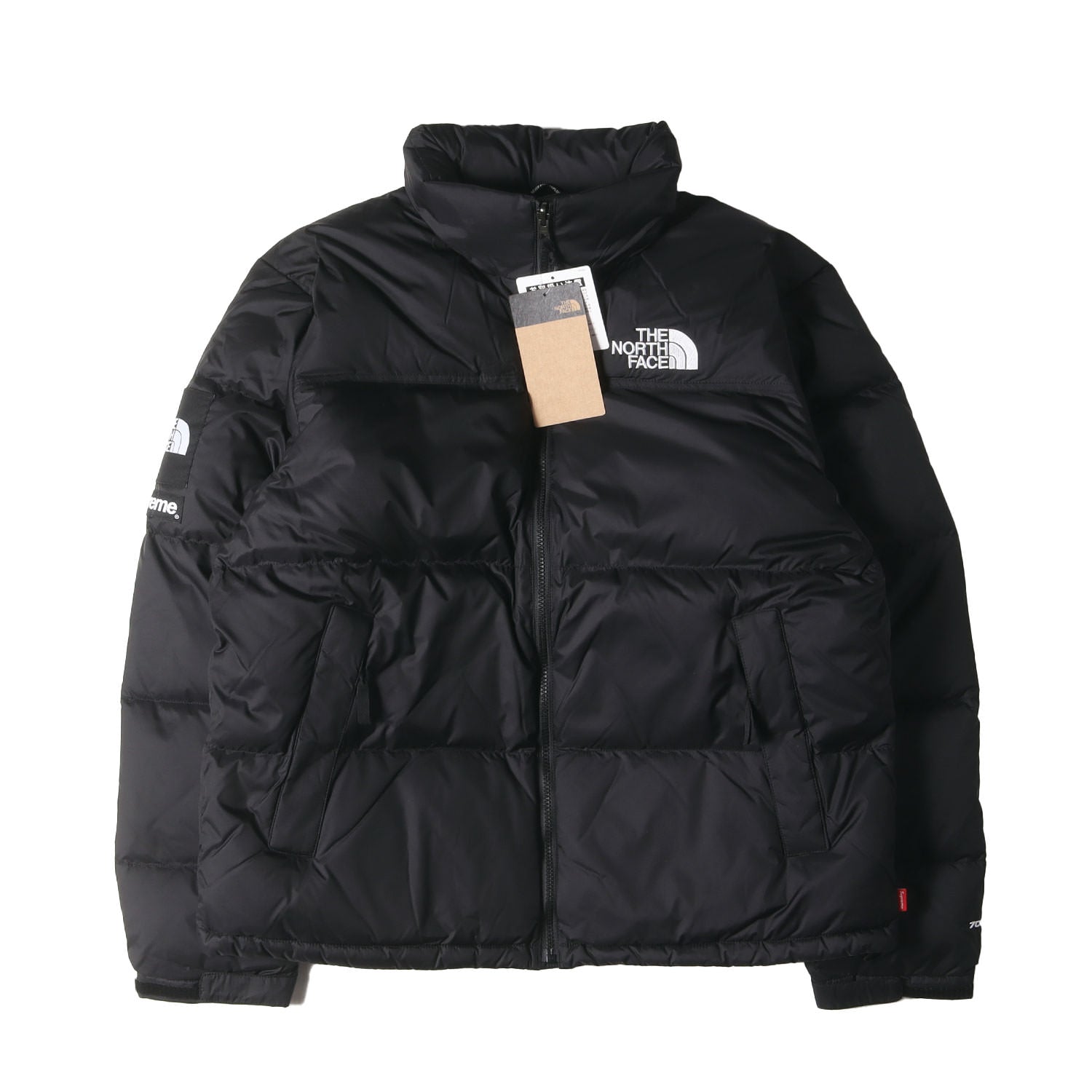 Supreme (シュプリーム) 24AW ×THE NORTH FACE パッチ付き ヌプシ 