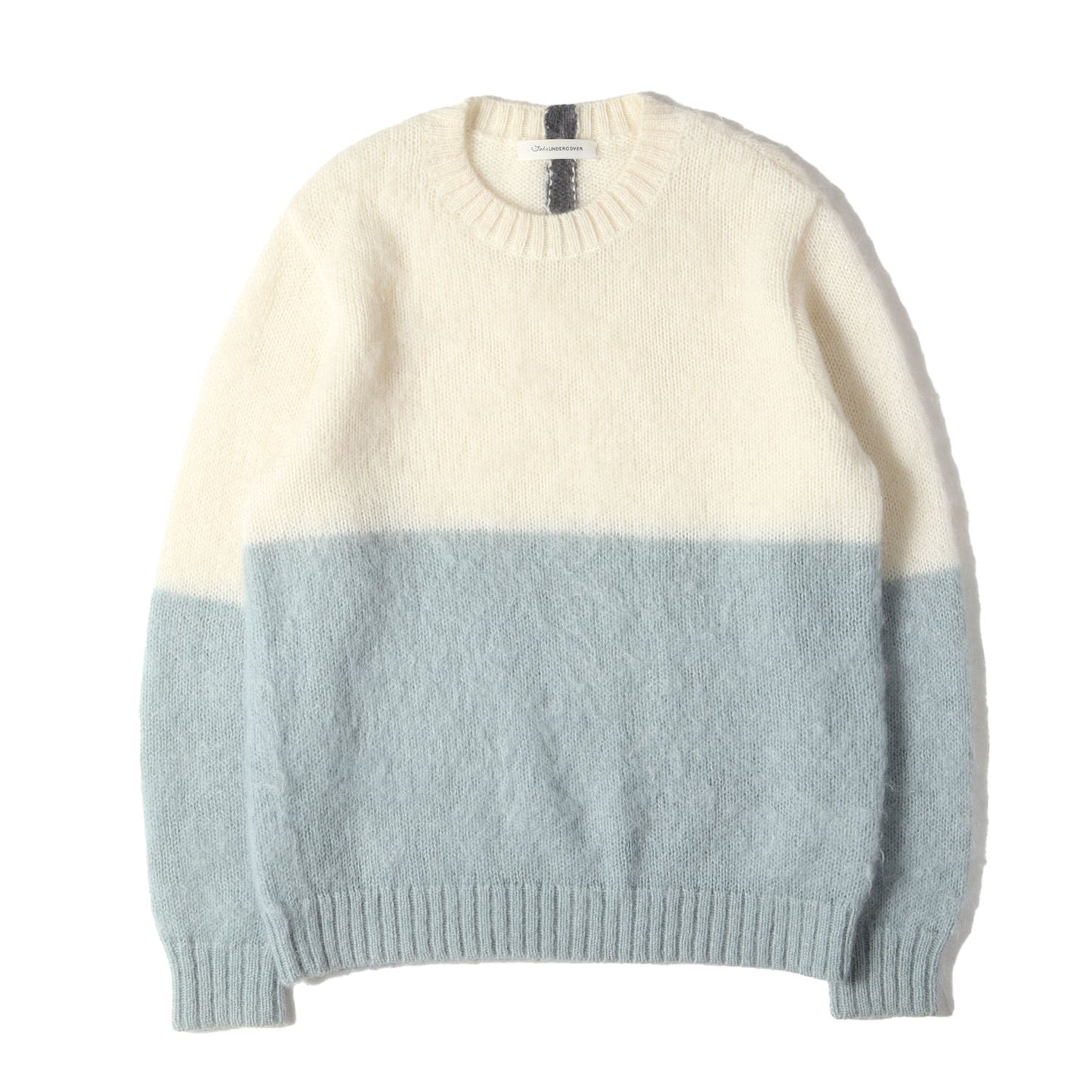 JohnUNDERCOVER 2トーン モヘヤ ニット セーター