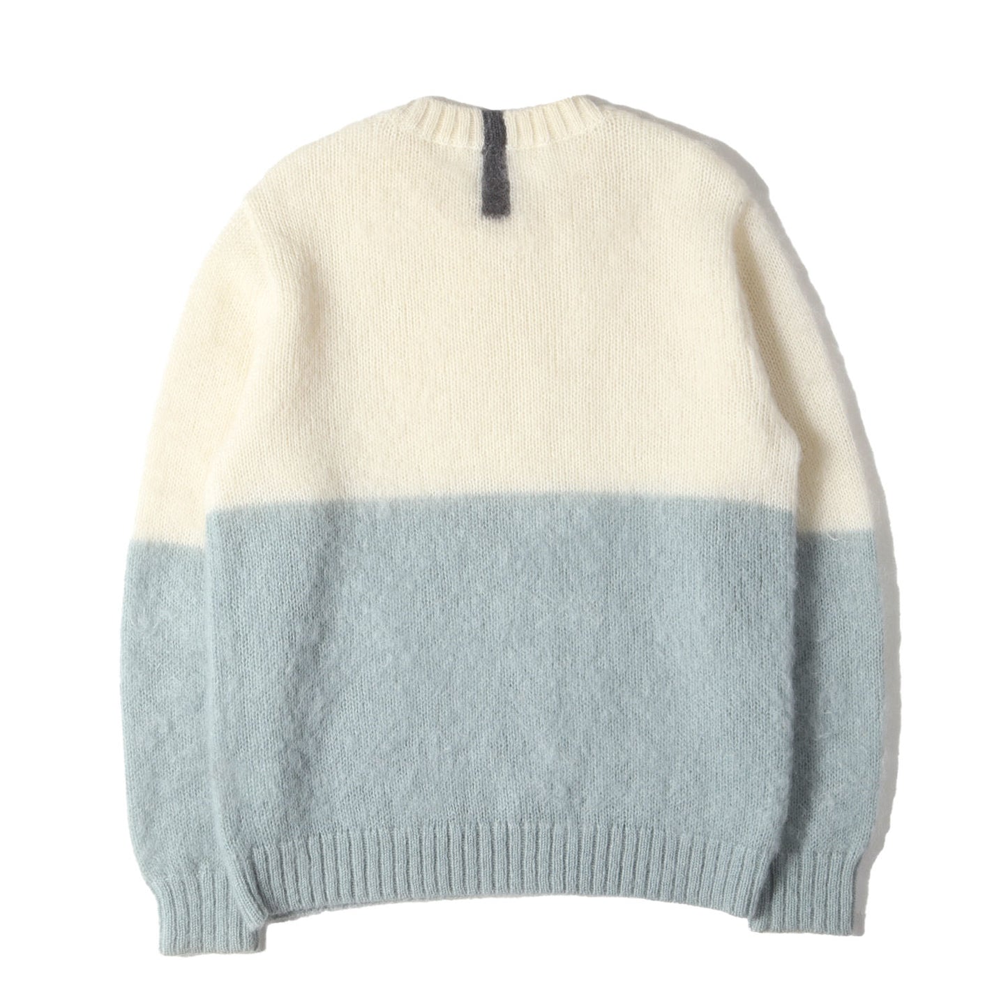 JohnUNDERCOVER 2トーン モヘヤ ニット セーター