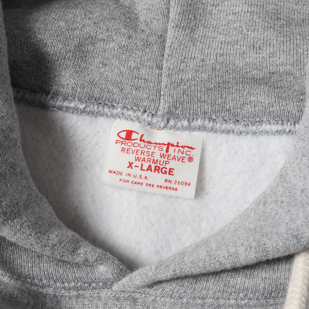 Champion (チャンピオン) 単色タグ復刻モデル カレッジプリント 