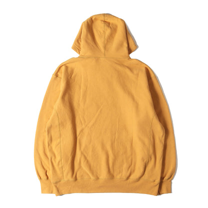 21AW シェニール アラビックロゴ スウェットパーカー(Arabic Logo Hooded Sweatshirt)