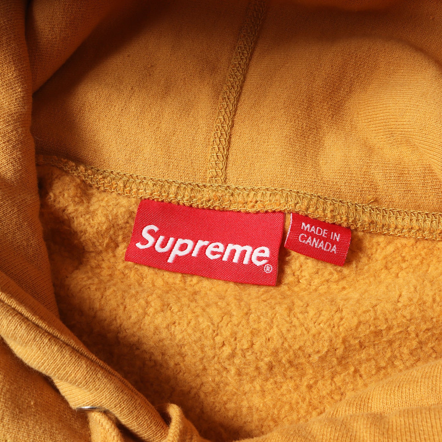 21AW シェニール アラビックロゴ スウェットパーカー(Arabic Logo Hooded Sweatshirt)