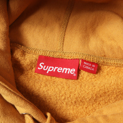 21AW シェニール アラビックロゴ スウェットパーカー(Arabic Logo Hooded Sweatshirt)