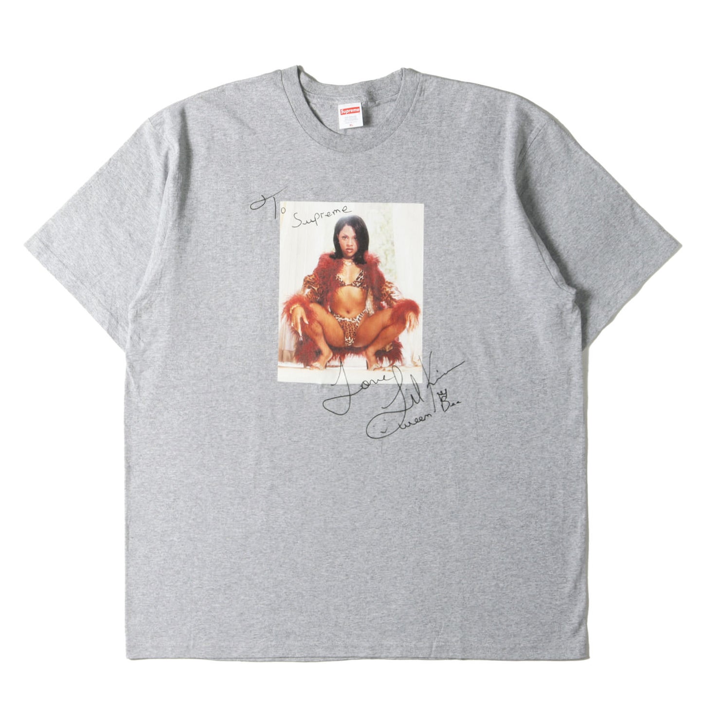 22SS ×Lil Kim リル・キム フォト Tシャツ(Lil Kim Tee)