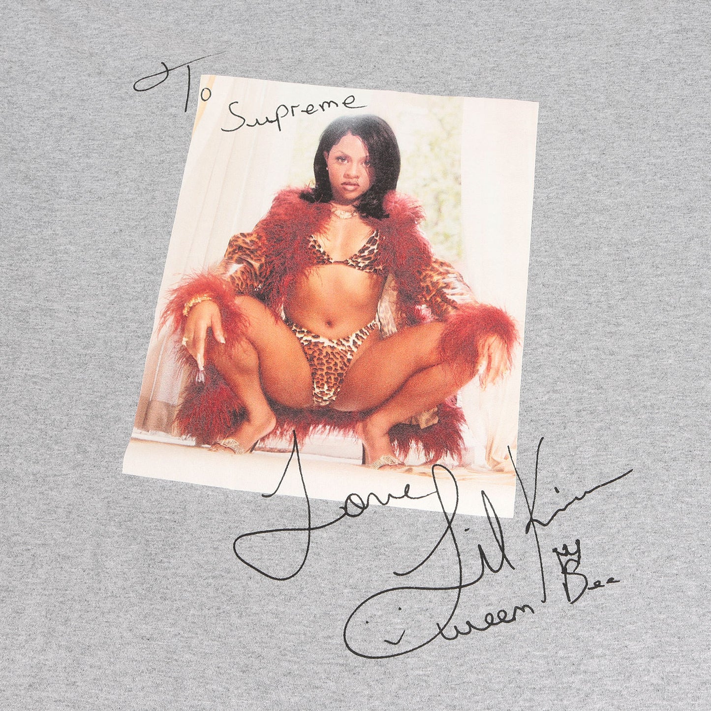 22SS ×Lil Kim リル・キム フォト Tシャツ(Lil Kim Tee)