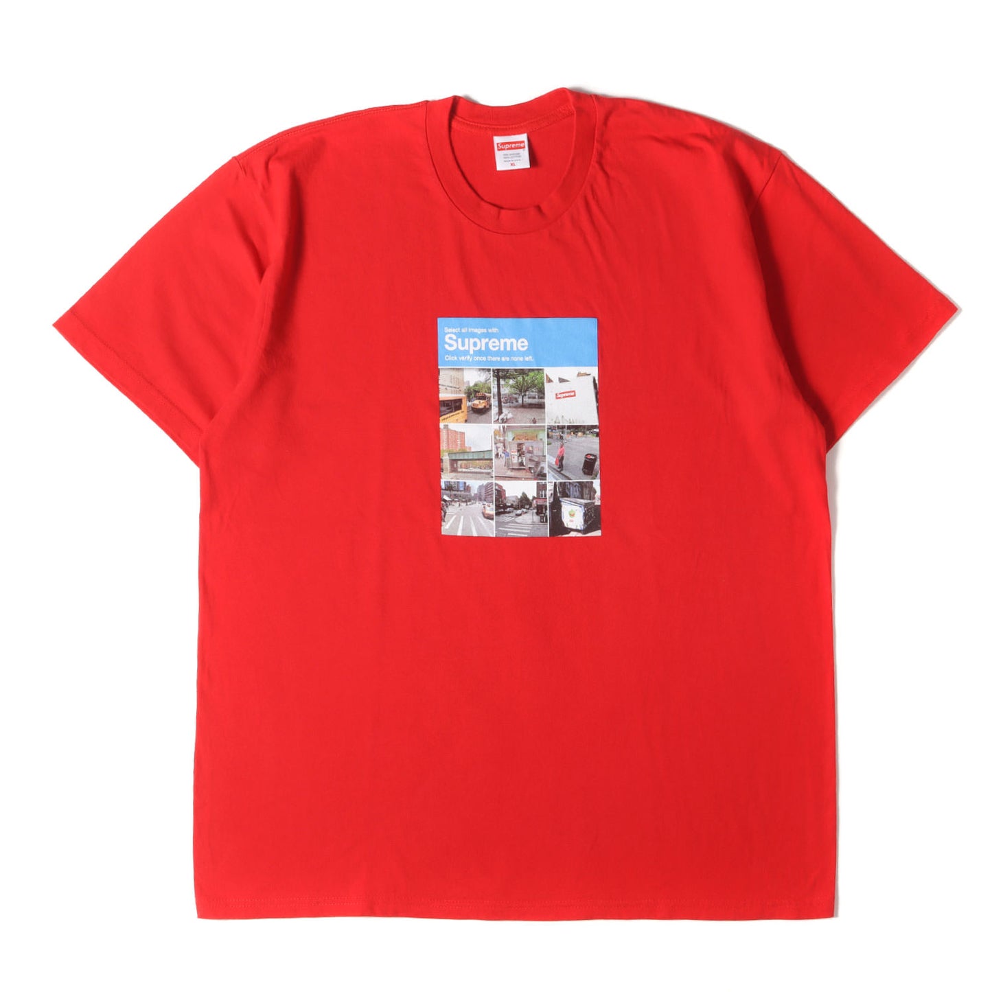 20AW フォト グラフィック Tシャツ(Verify Tee)