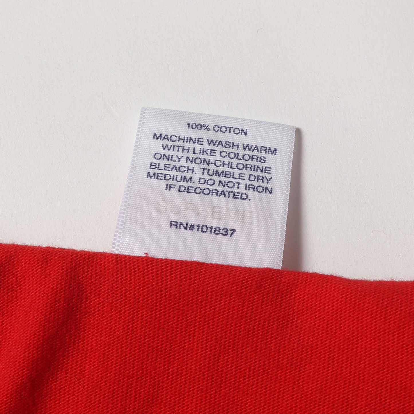 20AW フォト グラフィック Tシャツ(Verify Tee)