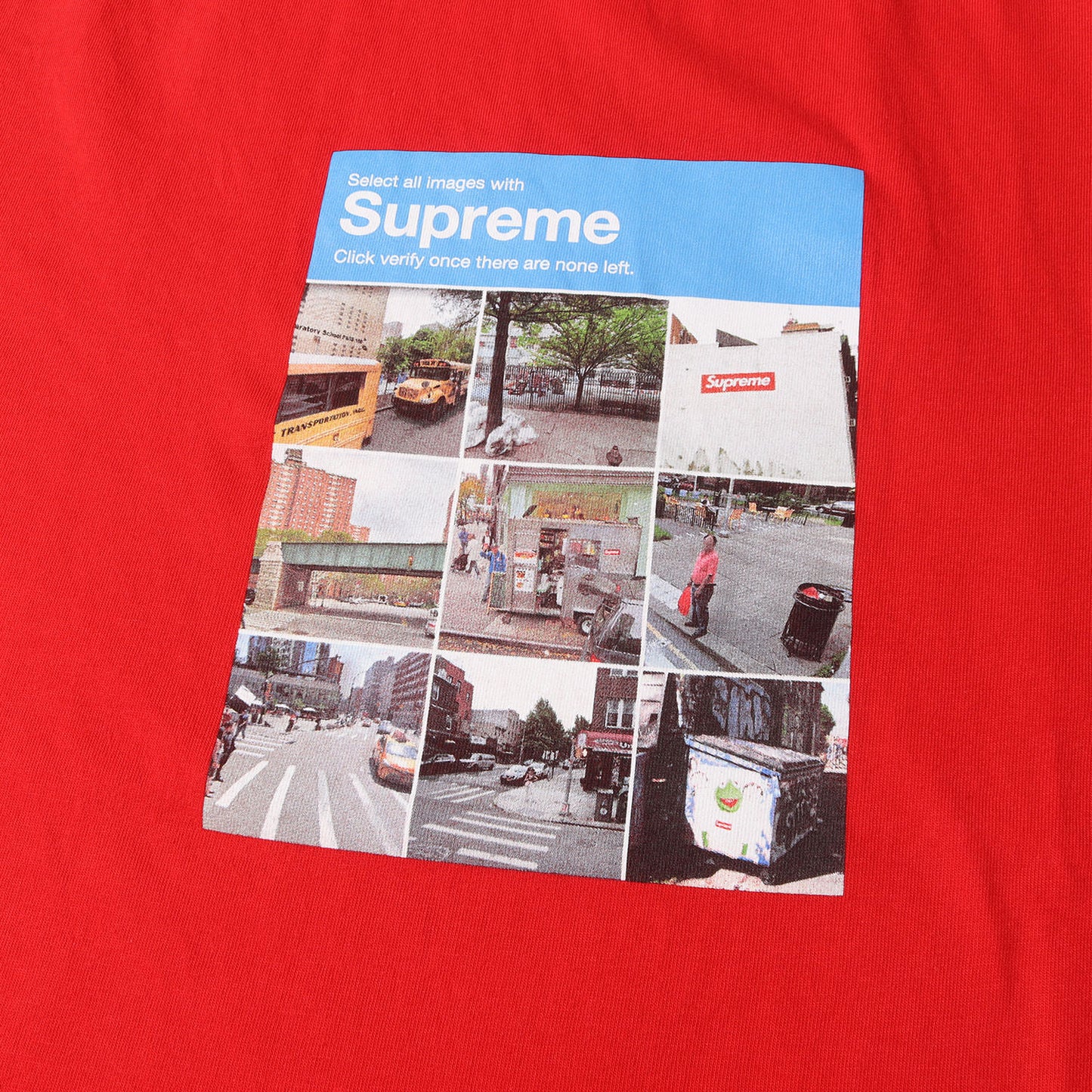 20AW フォト グラフィック Tシャツ(Verify Tee)