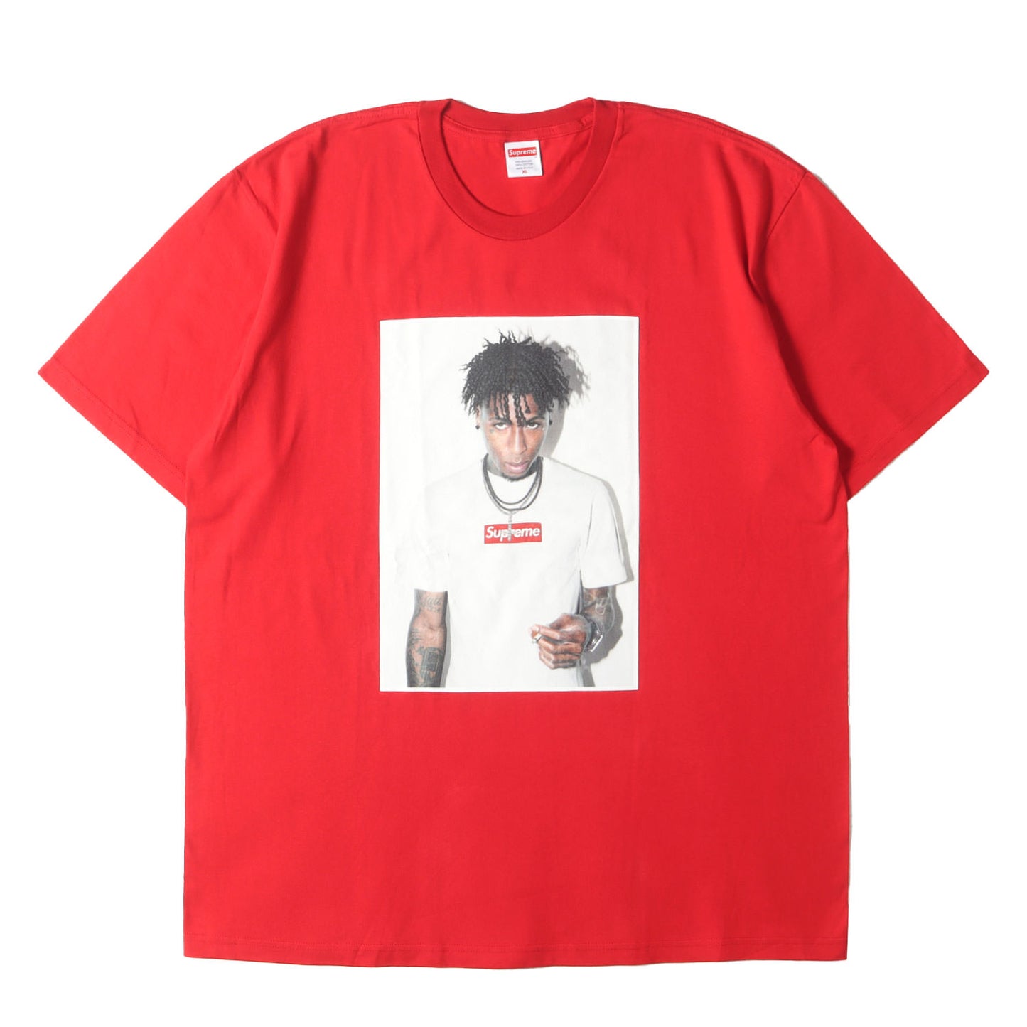 23AW ヤングボーイ・ネヴァー・ブローク・アゲイン フォト Tシャツ(NBA Youngboy Tee)