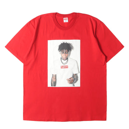 23AW ヤングボーイ・ネヴァー・ブローク・アゲイン フォト Tシャツ(NBA Youngboy Tee)