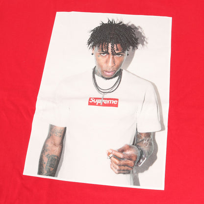 23AW ヤングボーイ・ネヴァー・ブローク・アゲイン フォト Tシャツ(NBA Youngboy Tee)