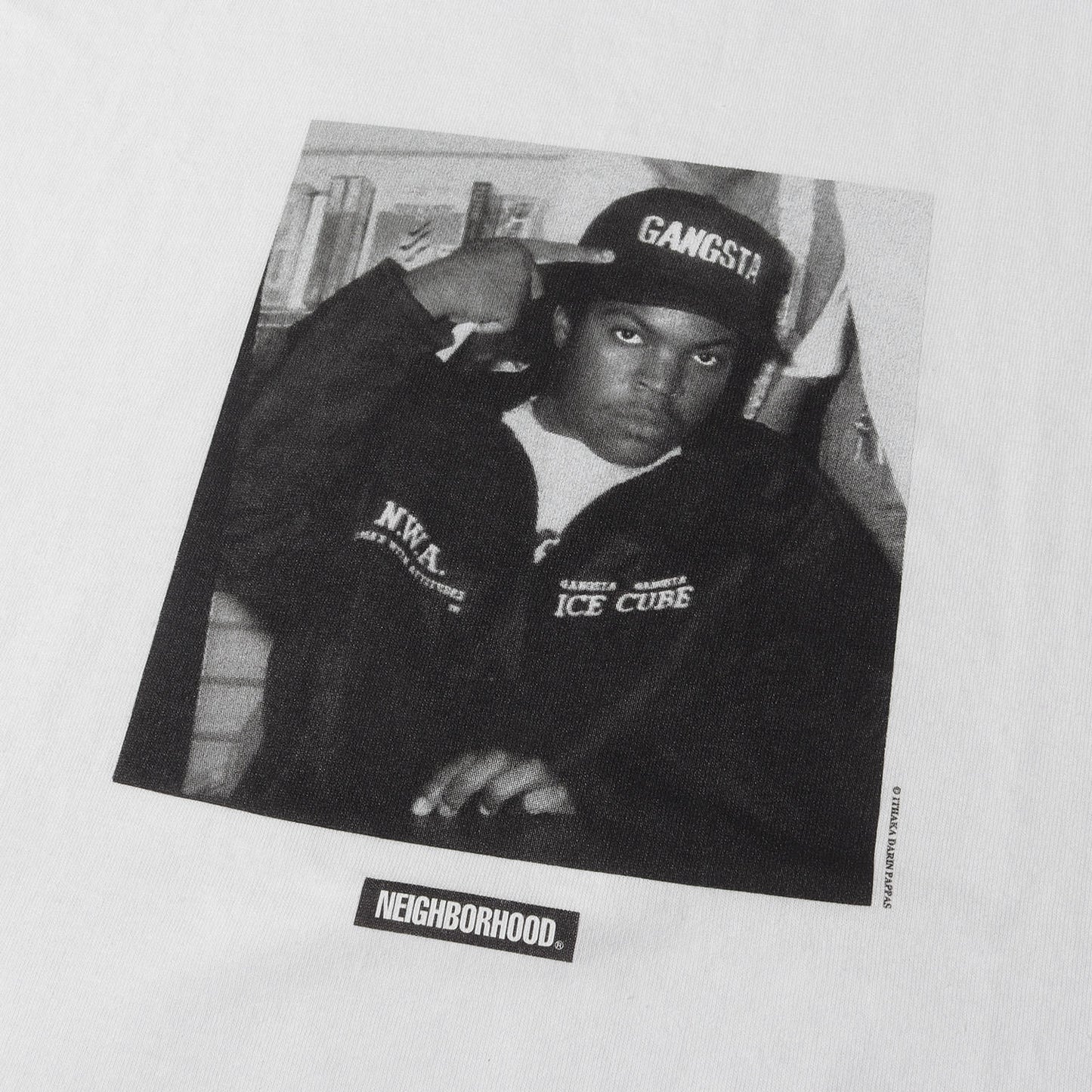20AW ×IMAGE CLUB LIMITED N.W.A フォトプリント Tシャツ