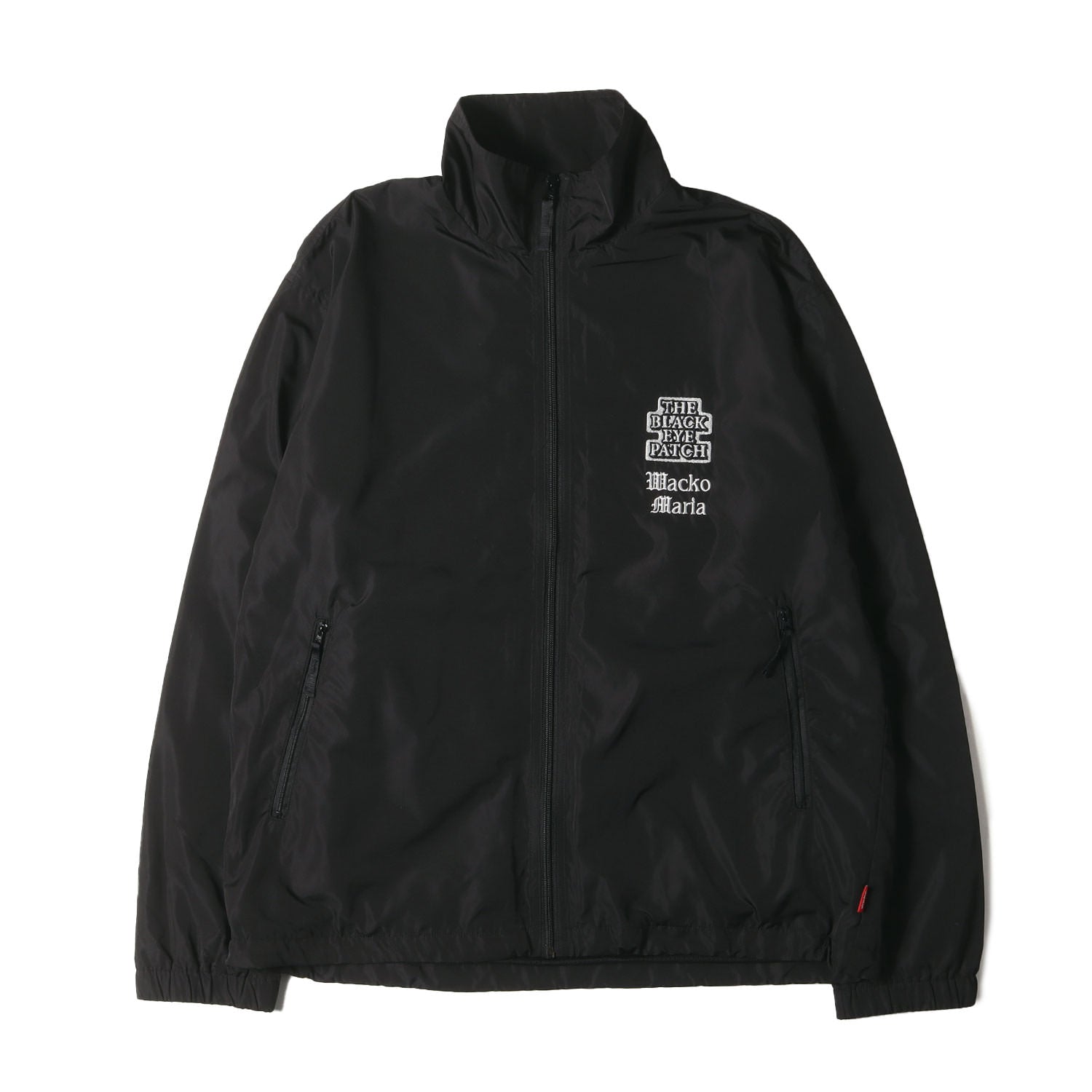 BlackEyePatch (ブラックアイパッチ) 22AW ×WACKO MARIA ブランドロゴ トラックジャケット(TRACK JACKET)  – ブランド古着の通販・買取 | BEEGLE by Boo-Bee