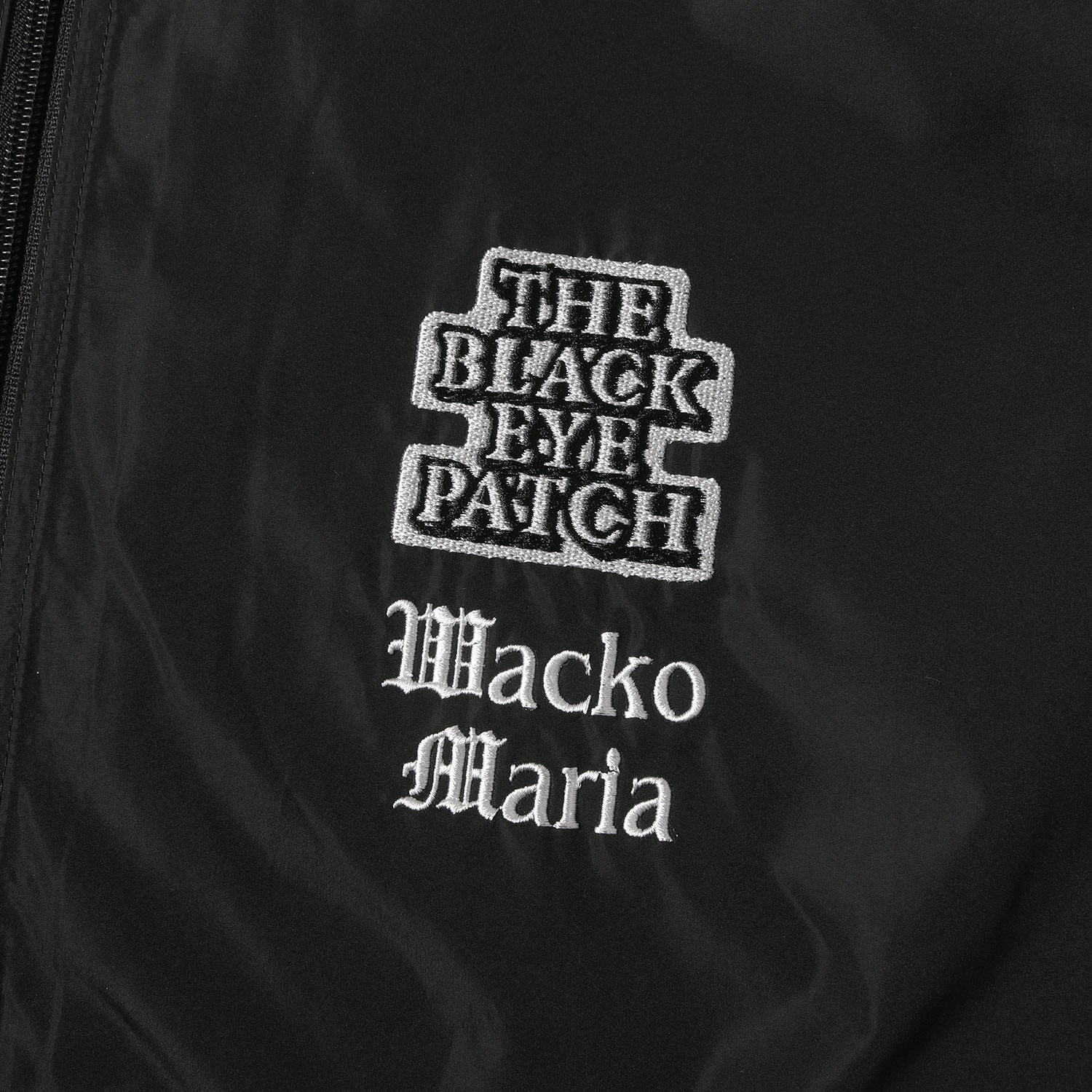 BlackEyePatch (ブラックアイパッチ) 22AW ×WACKO MARIA ブランドロゴ トラックジャケット(TRACK JACKET)  - ブランド古着の通販・買取 | BEEGLE by Boo-Bee