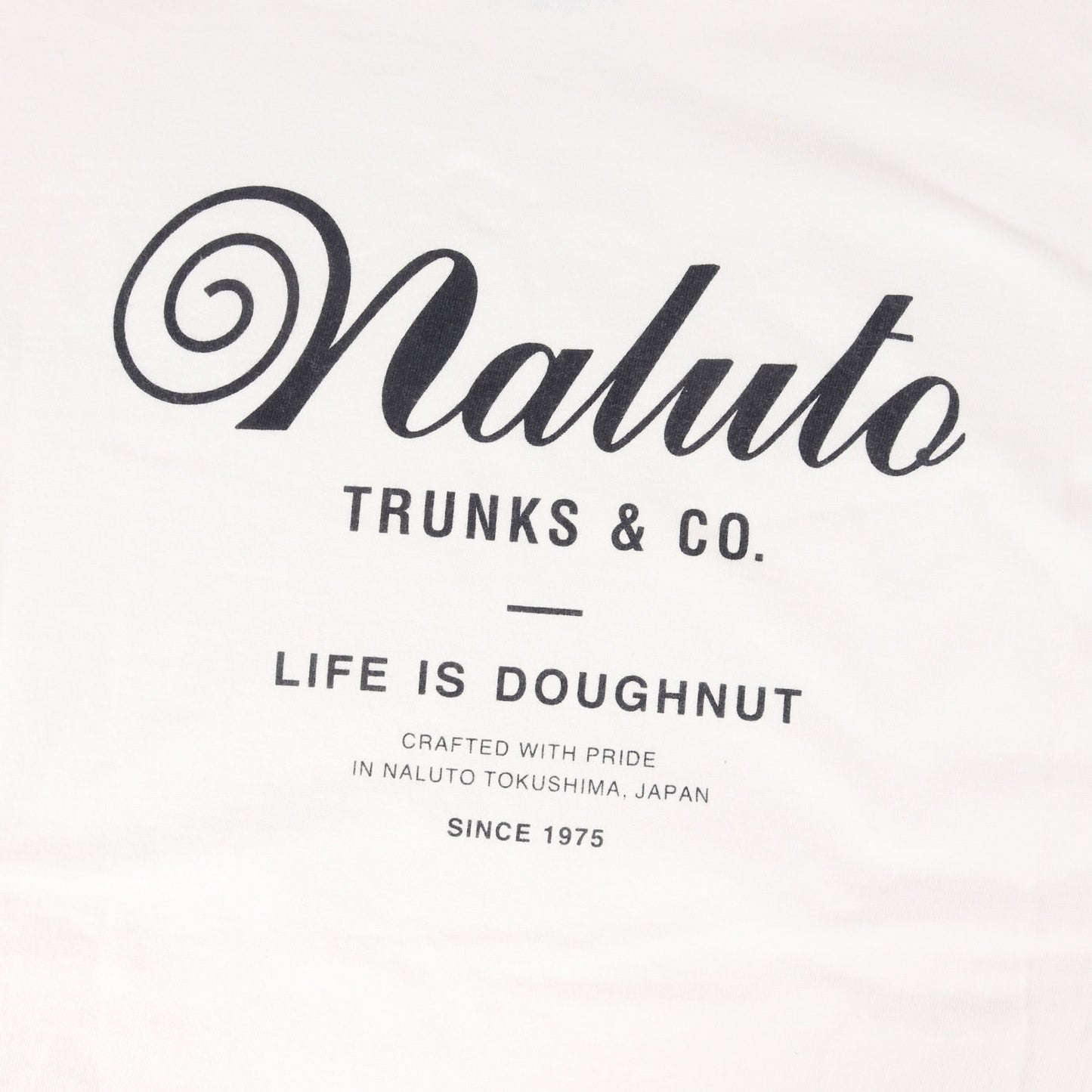 ブランドロゴ クルーネック Tシャツ