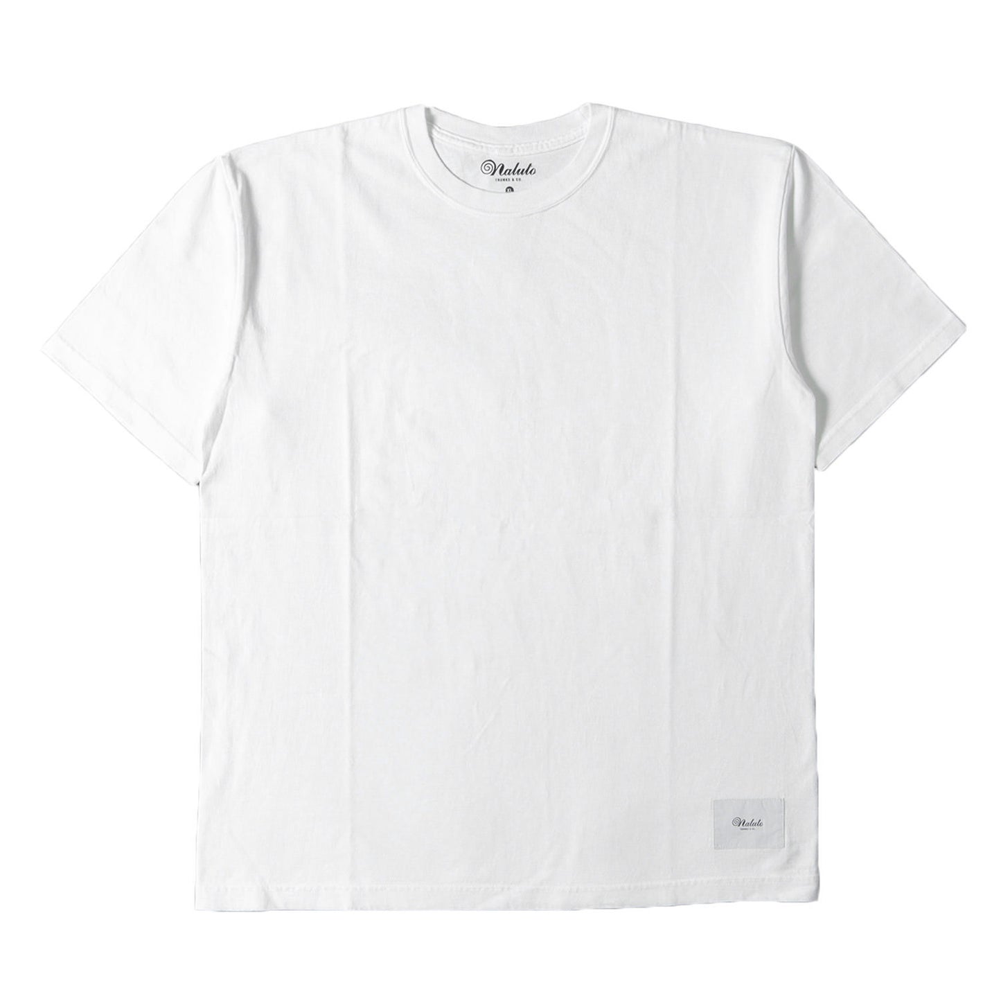 プレーン クルーネック Tシャツ
