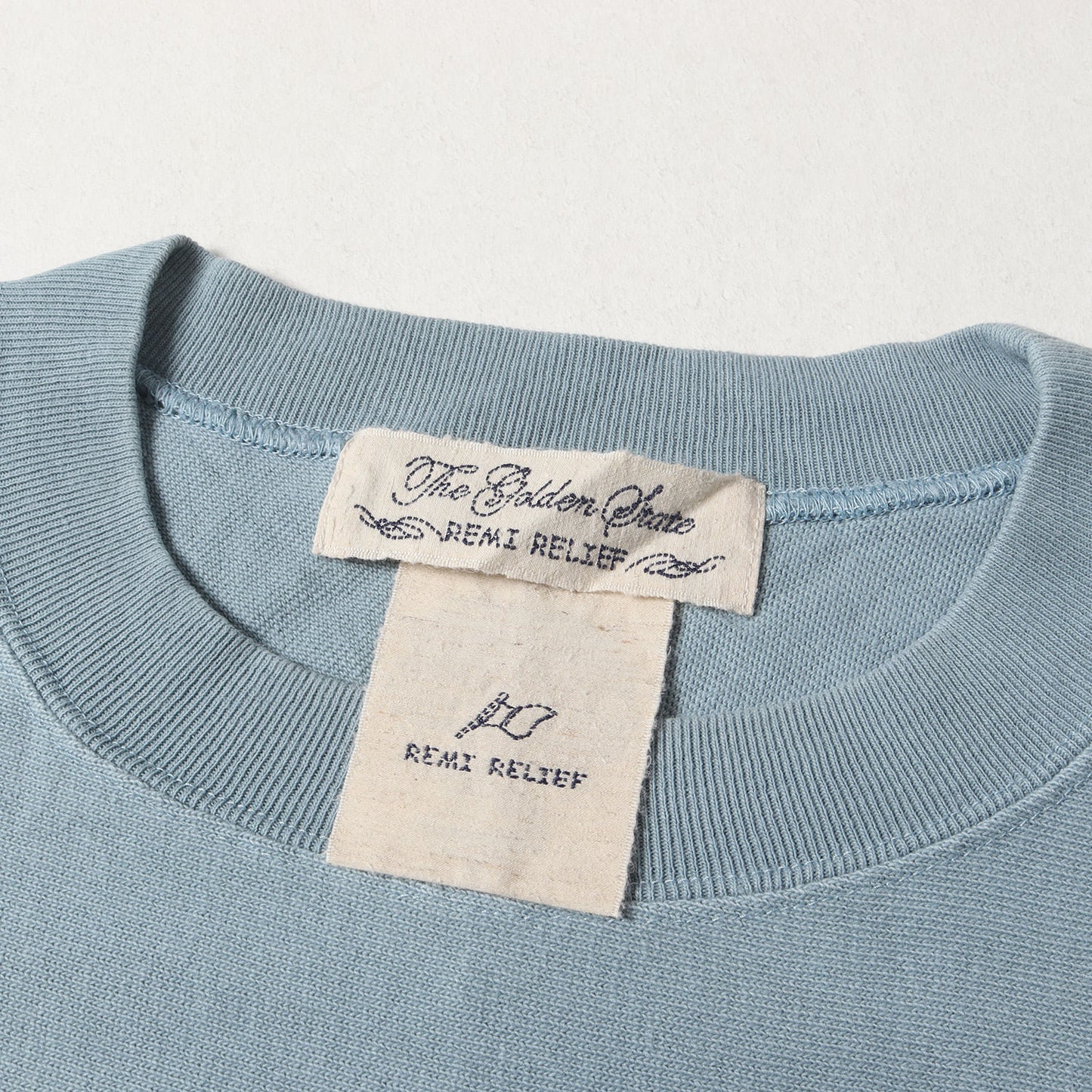 ハード加工 オーバーサイズ ロングスリーブ フットボール Tシャツ