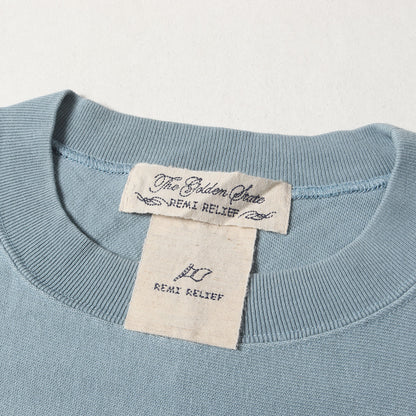 ハード加工 オーバーサイズ ロングスリーブ フットボール Tシャツ