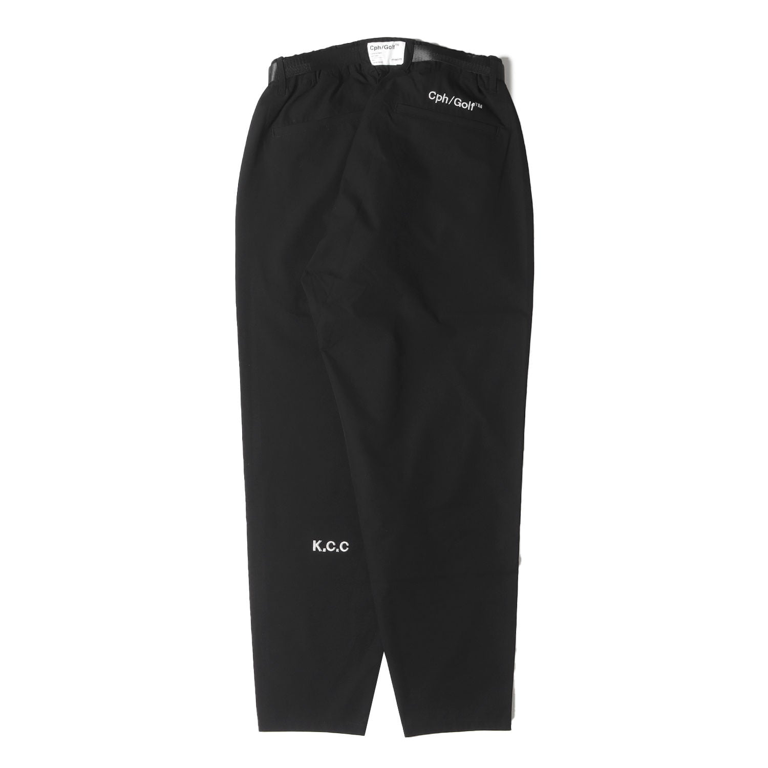HWZNBROSS STRETCH WORK PANT BLACK サイズXL（Elastic waist pull-on 