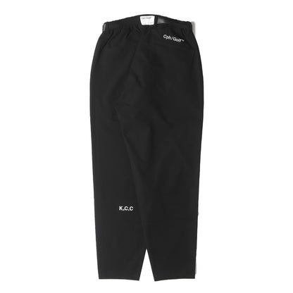 24AW ×神奈川カントリークラブ ストレッチシェル ゴルフ パンツ(KCC ADJUSTABLE PANTS)