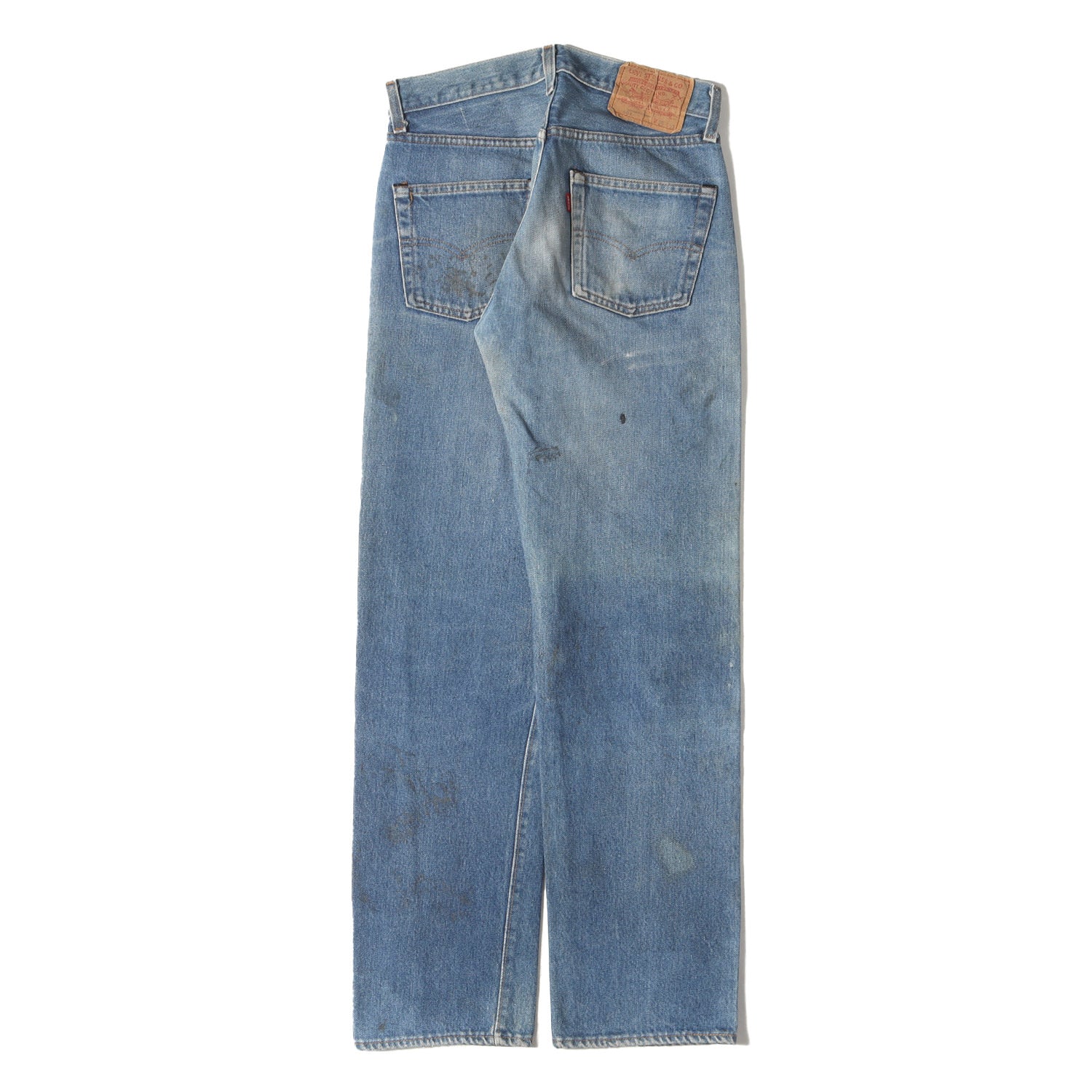 80s オリジナル Levis リーバイス 501 赤耳 ビンテージ デニム W34 L33 