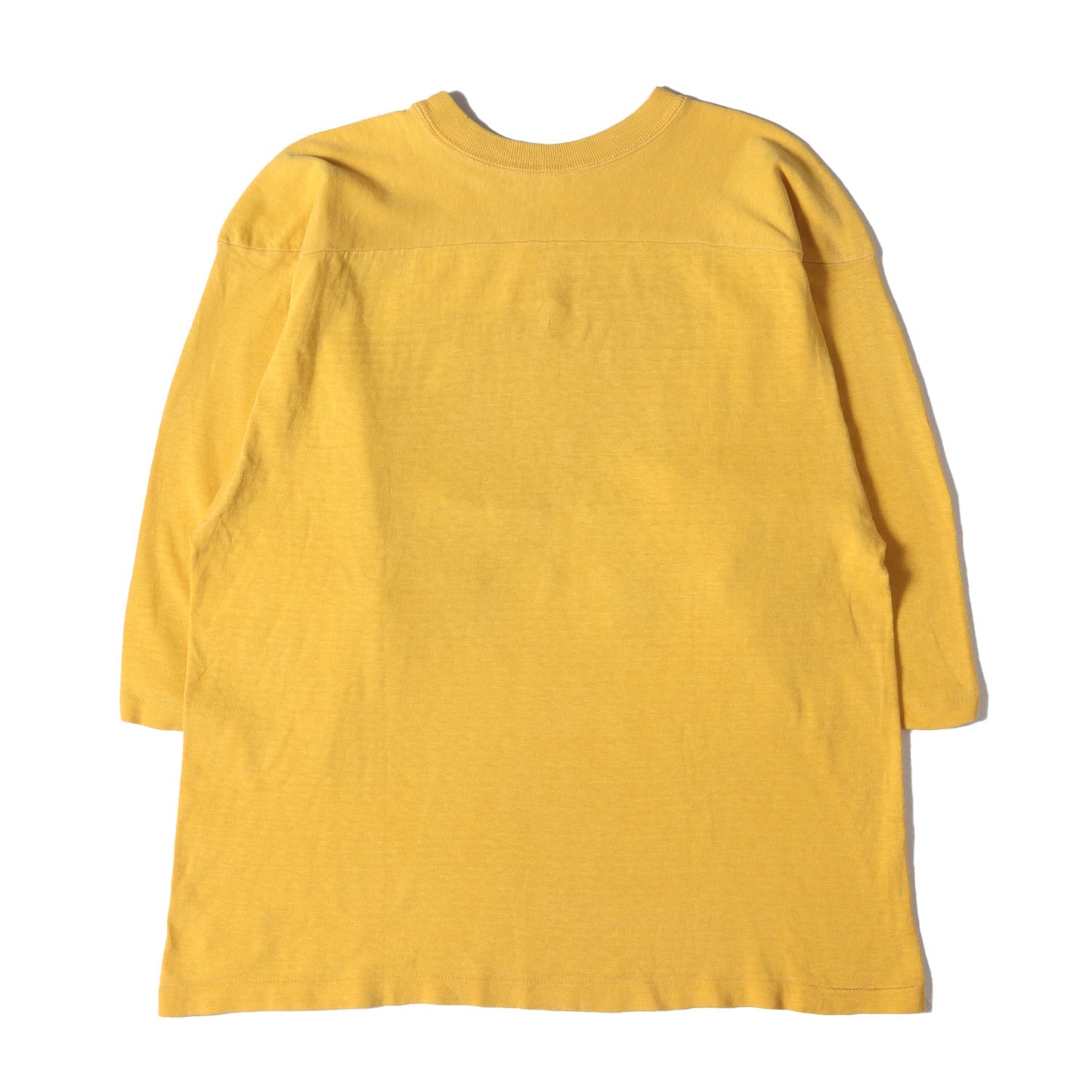 [希少 ビッグサイズ] 70s バータグ カレッジ 7分袖 フットボール Tシャツ