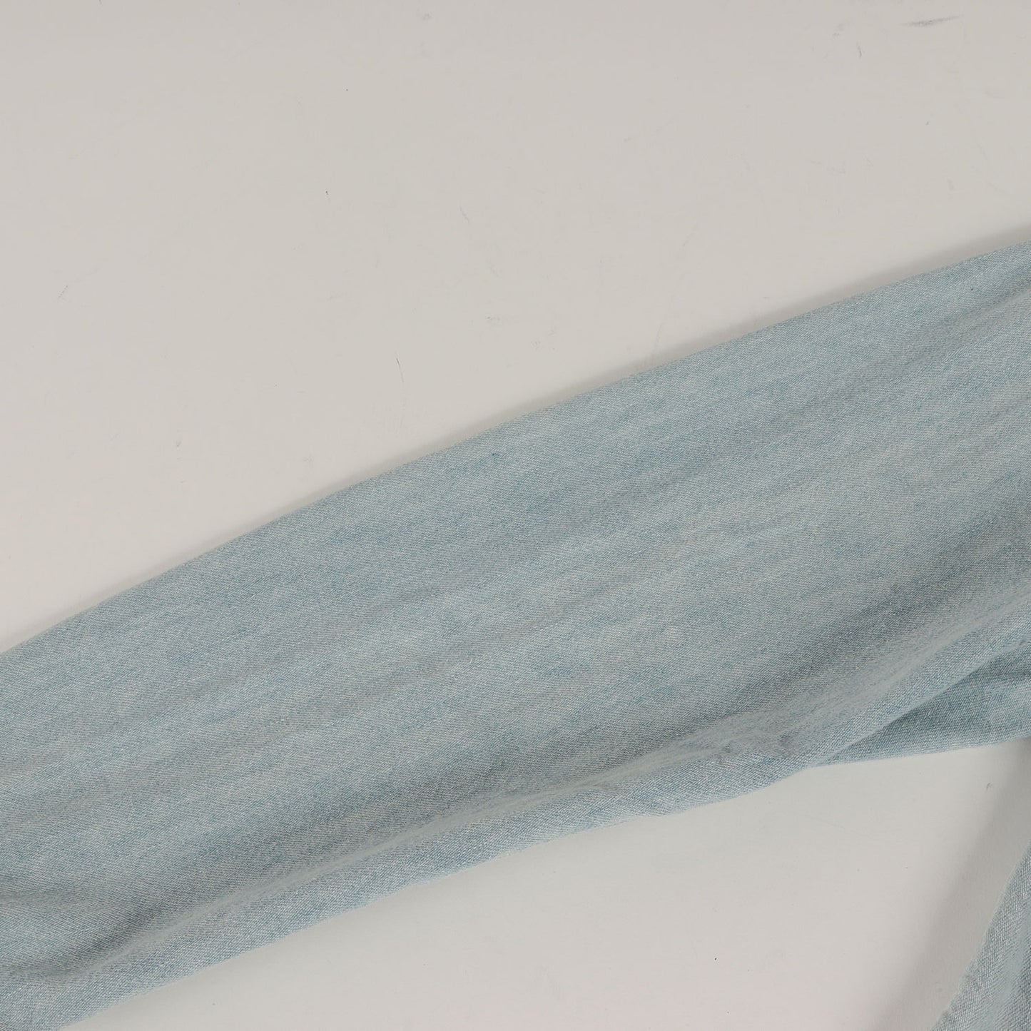 ヴィンテージ加工 デニム ラモシャツ(SS LHAMO SHIRT DAMAGED)