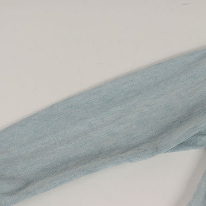ヴィンテージ加工 デニム ラモシャツ(SS LHAMO SHIRT DAMAGED)