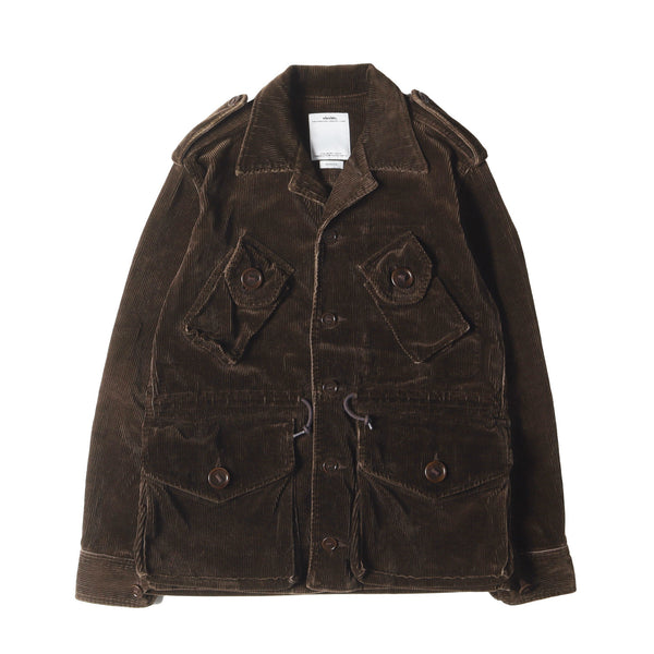 ジャケット・アウター visvim CAF COMBAT JKT CORDUROY M visvim (ビズビム) コーデュロイ コンバット ジャケット(CAF COMBAT