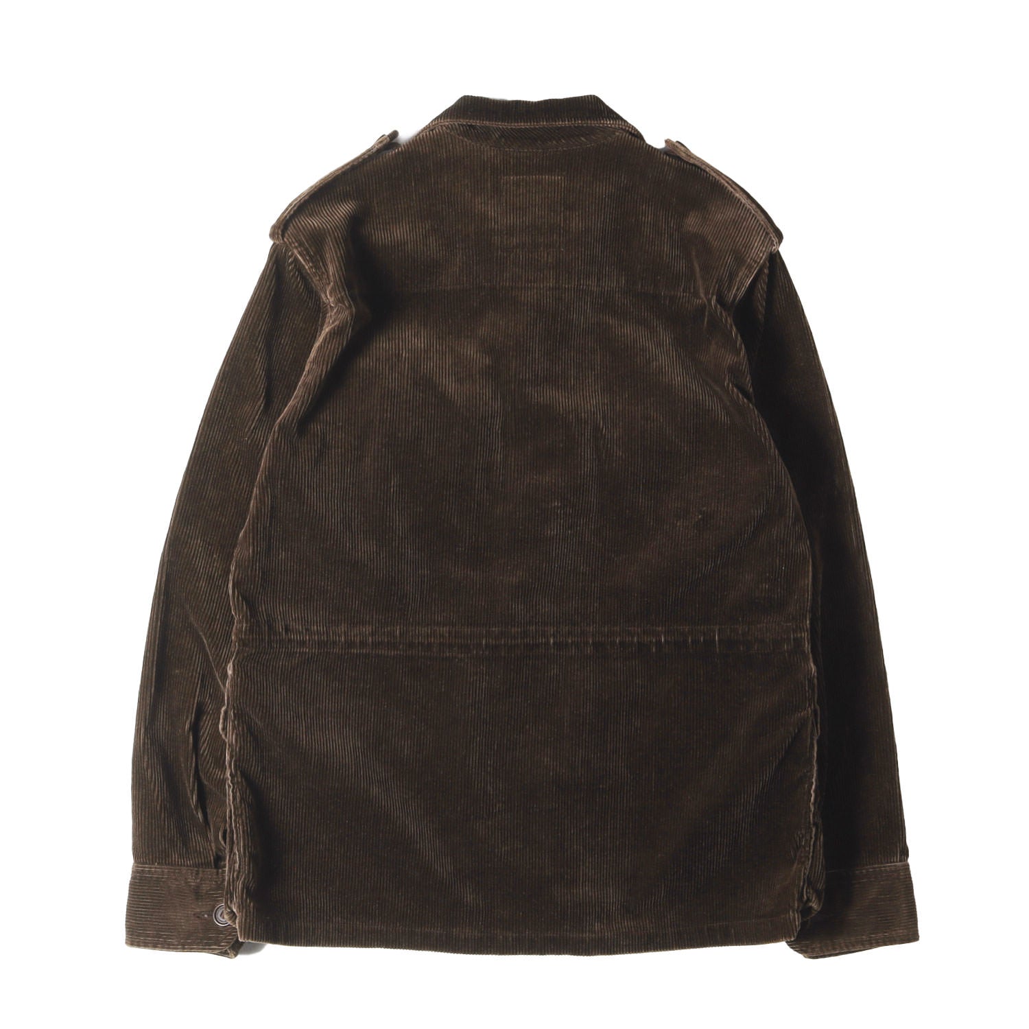 visvim (ビズビム) コーデュロイ コンバット ジャケット(CAF COMBAT