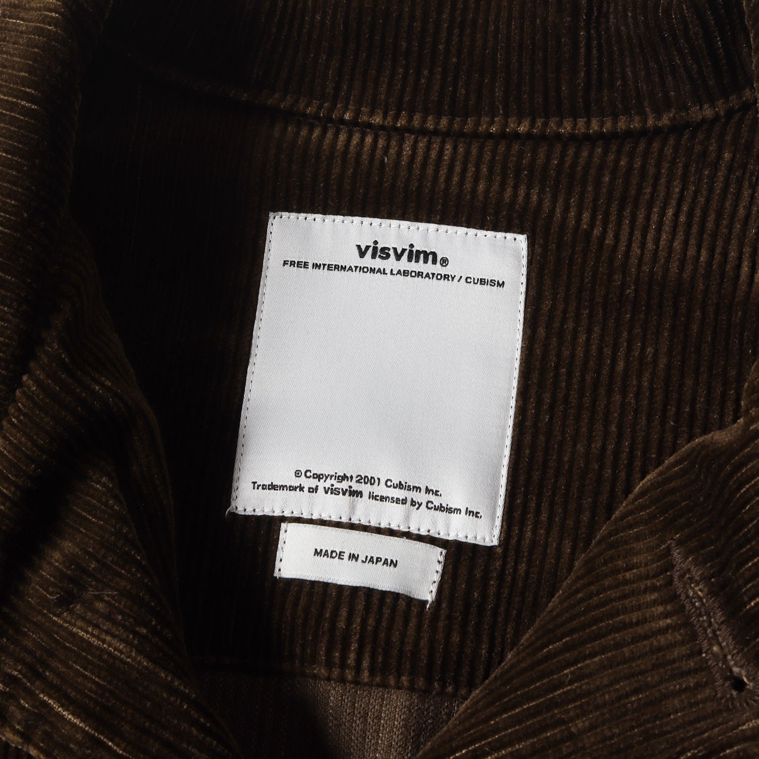 visvim (ビズビム) コーデュロイ コンバット ジャケット(CAF COMBAT