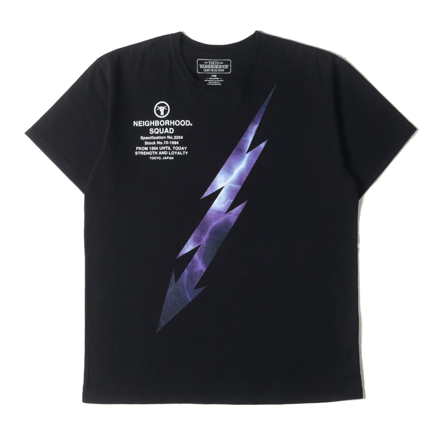 サンダー グラフィック Tシャツ