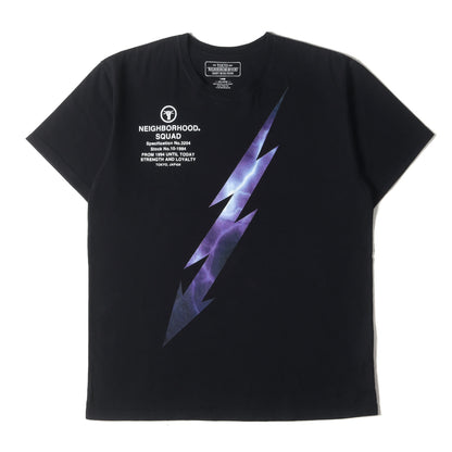 サンダー グラフィック Tシャツ