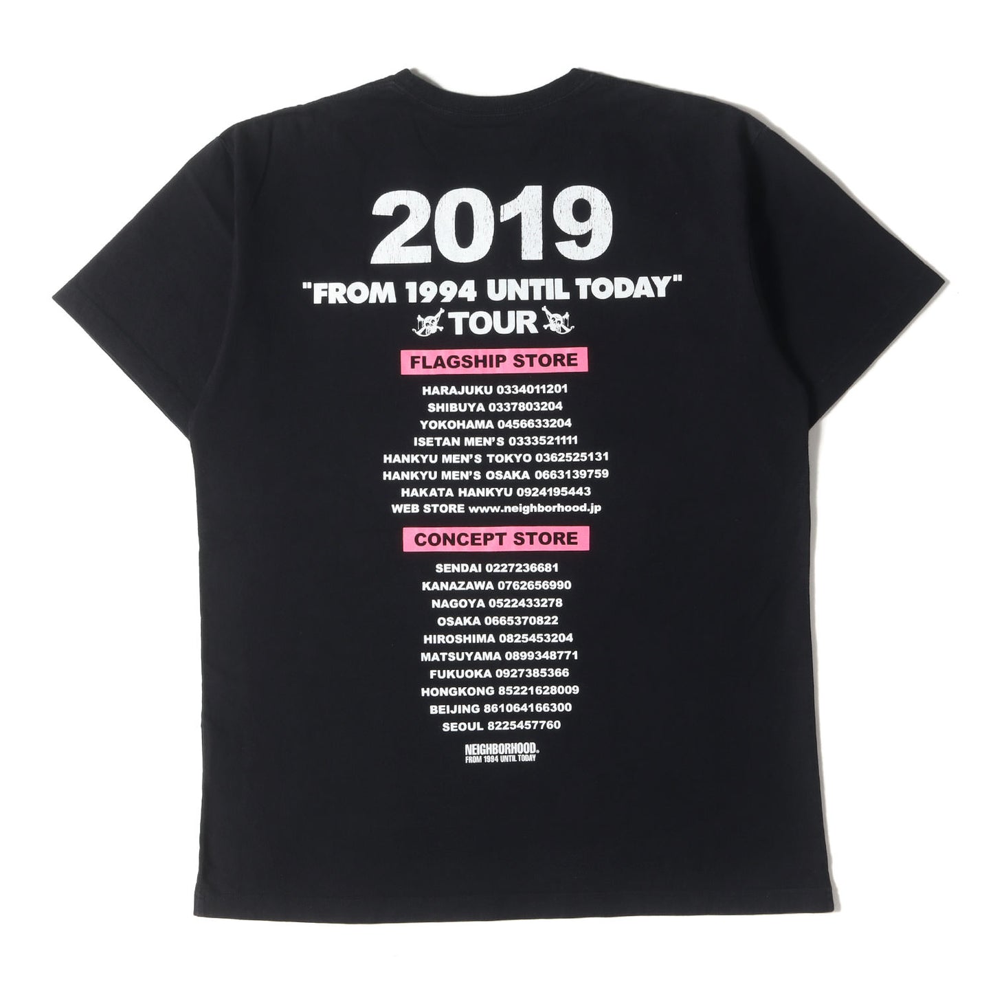 サンダー グラフィック Tシャツ